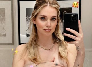 Lo scatto in topless di Chiara Ferragni è un omaggio al corpo femminile: niente di più e sicuramente niente di meno