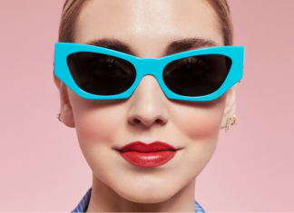 La collezione eyewear firmata Chiara Ferragni Collezione eyewear Chiara Ferragni. Photo credits: wondernet magazine