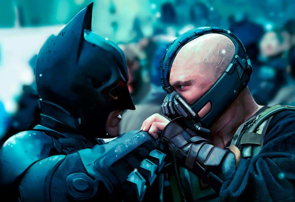 Batman si scontra con Bane - Photo Credits: Cinema Fanpage