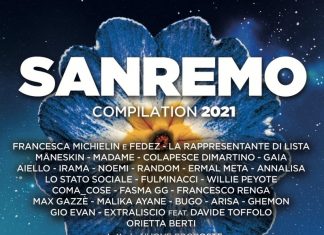 Sanremo 2021, è disponibile la compilation ufficiale del 71° Festival Sanremo 2021, cover della compilation - ph: parole & dintorni