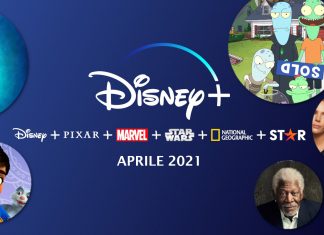 Disney Plus, ecco le novità di aprile 2021