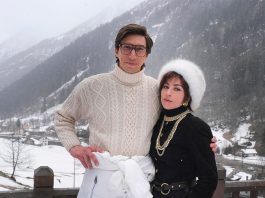 House of Gucci, la prima immagine di Lady Gaga e Adam Driver nei panni di Patrizia Reggiani e Maurizio Gucci "House of Gucci": Lady Gaga e Adam Driver © mymovies.it