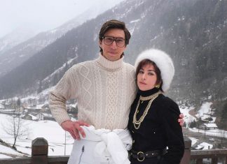 House of Gucci, la prima immagine di Lady Gaga e Adam Driver nei panni di Patrizia Reggiani e Maurizio Gucci "House of Gucci": Lady Gaga e Adam Driver © mymovies.it