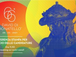 David di Donatello 2021: ecco tutte le candidature David di Donatello 2021 - Photo Credits: David di Donatello Twitter