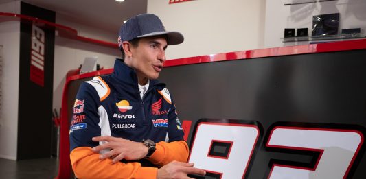 rientro marquez