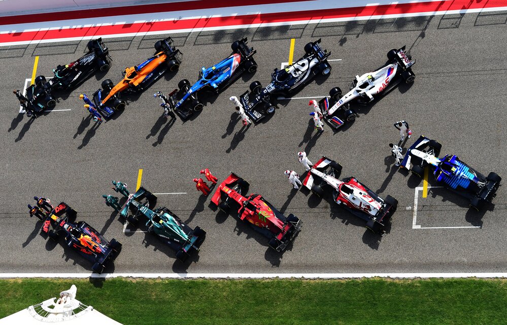 dichiarazioni piloti gp bahrain