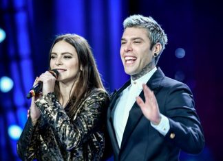 Francesca Michielin e Fedez, ospiti a “Che Tempo Che Fa” nella puntata del 28 marzo francesca michelin e fedez- credits: corriere.it