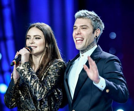 Francesca Michielin e Fedez, ospiti a “Che Tempo Che Fa” nella puntata del 28 marzo francesca michelin e fedez- credits: corriere.it