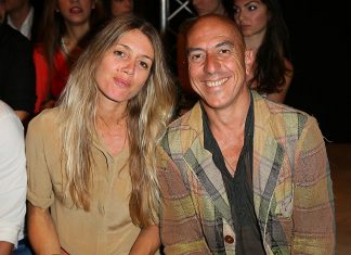 Chi è la bellissima moglie di Roberto Ciufoli, Theodora Bugel e cosa fa nella vita?