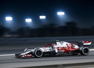 Antonio Giovinazzi: “Ho colpito nel segno in Arabia Saudita…” Giovinazzi test f1