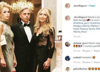 Drusilla Gucci, chi sono i ricchi genitori Stefania e Uberto Gucci