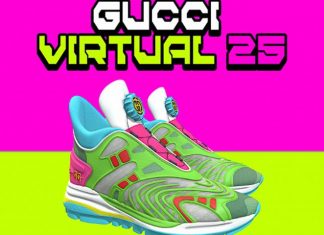 Gucci, nuove sneakers virtuali a soli 12,99 euro gucci sneakers virtual- credits: dezeen.com