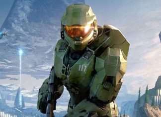 Nuove immagini dal set di Halo, la serie Paramount+