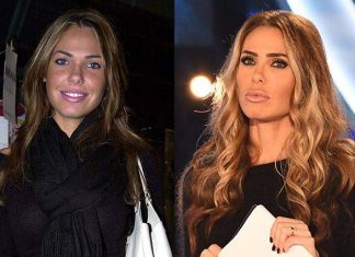 Ilary Blasi prima e dopo, quanto è cambiata in questi anni