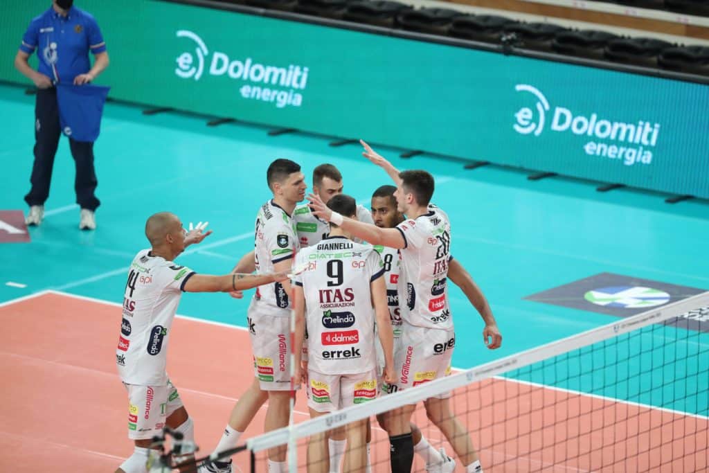 semifinale volley champions maschile