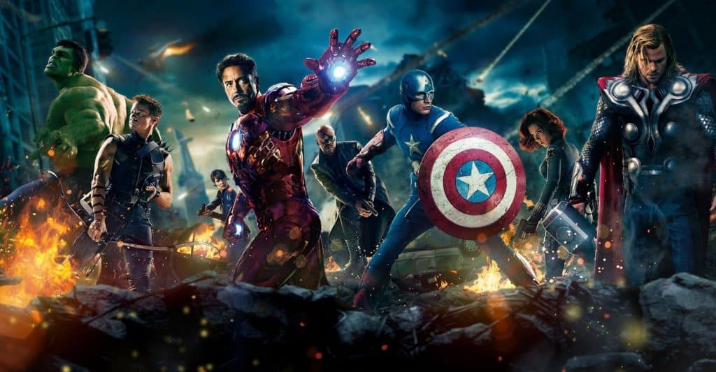 The Avengers - Photo Credits: Just Watch
