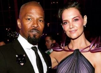 Katie Holmes, l’attrice statunitense ed ex compagna di Jamie Foxx photo credits: Il Sussidiario.net