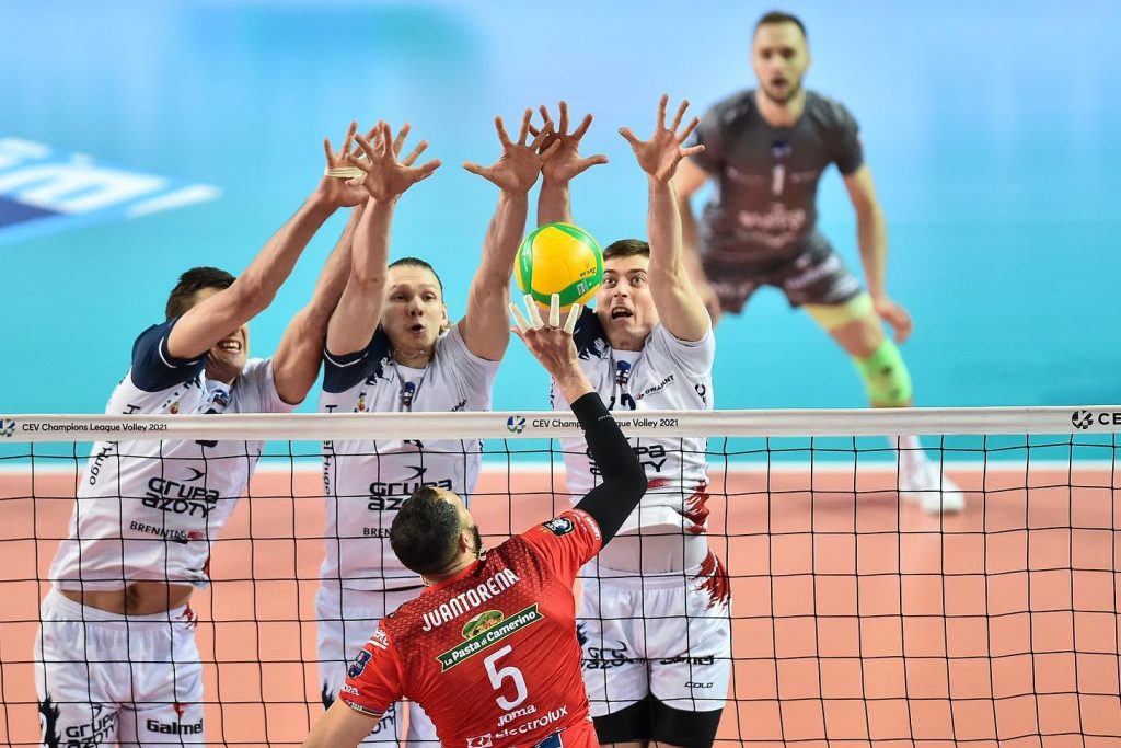 semifinale volley champions maschile