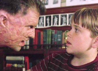 Stasera in TV Mel Gibson è “L’uomo senza volto” Mel Gibson e Nick Stahl - Photo Credits: "Nonsolocinema"