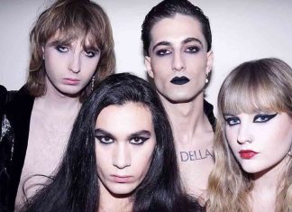 Sanremo, smentita l’accusa di plagio per il brano dei Maneskin Maneskin smentita accusa plagio - fonte: https://www.instagram.com/maneskinofficial/?hl=it