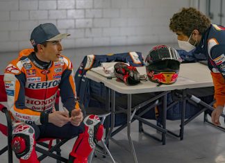 Marc Marquez, la confessione del capotecnico: “Sta soffrendo…” marc marquez motogp 2021