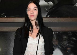 Mariacarla Boscono, la supermodella e fidanzata di Stefano De Martino photo credits: Il Fatto Quotidiano