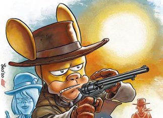 Matana: la parodia western di Leo Ortolani