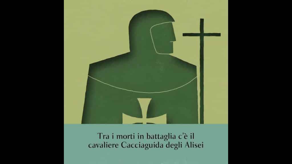 Nella foto un'immagine del libro "Danteide" di Piero Trellini photo credit: bompiani.it