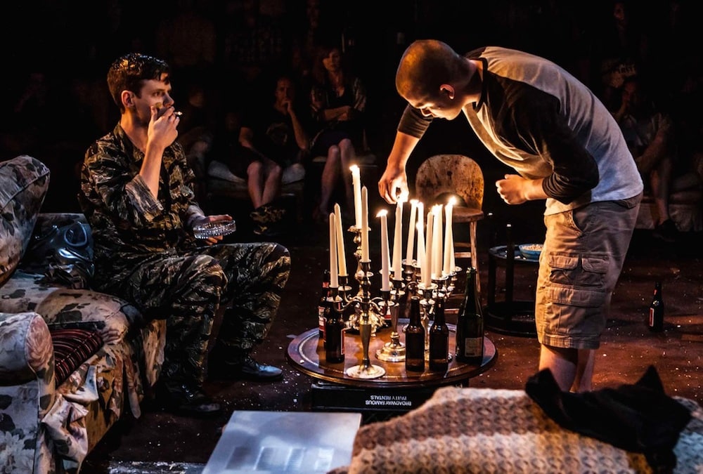 Philip Ridley - Mercury Fur nella trasposizione teatrale - photo credits sito web New York Theatre