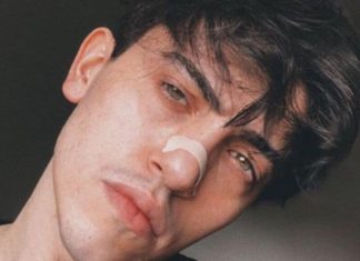 Giulio Volpe, il presunto ex fidanzato del giovane cantante Michele Bravi photo credits: The Social Post
