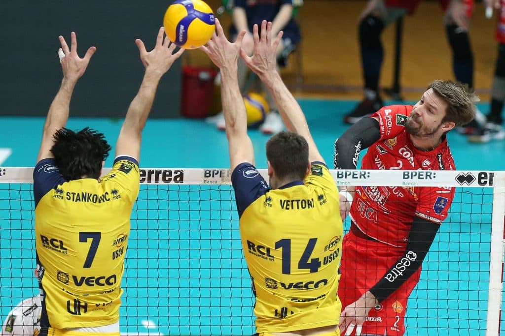 VOLLEY - Modena civitanova playoff superlega