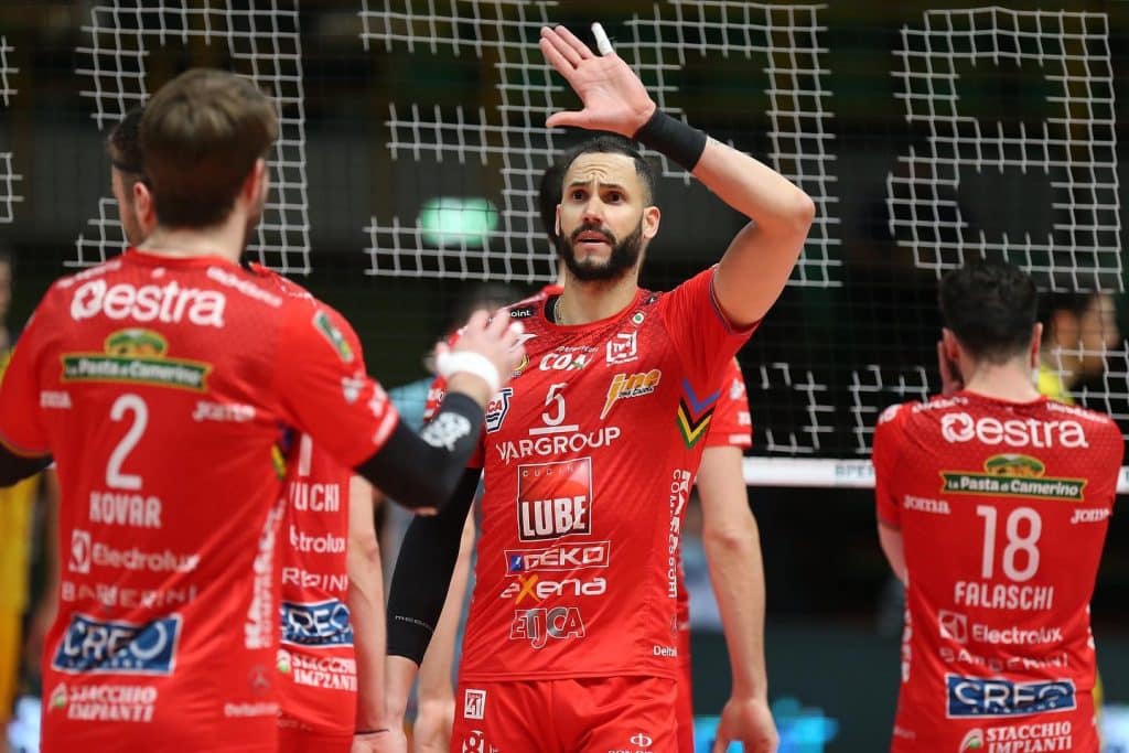 VOLLEY - Modena civitanova playoff superlega