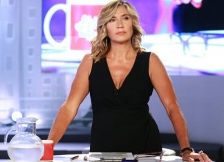 Myrta Merlino, giornalista e volto tv, fidanzata di Marco Tardelli