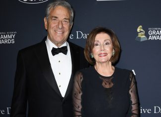 Paul Pelosi, imprenditore americano e marito di Nancy Pelosi photo credits: New York Post