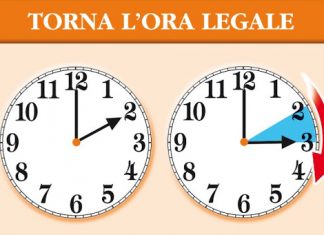 Torna l’ora legale: ecco quando bisognerà spostare le lancette