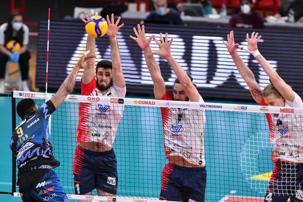 VOLLEY - Monza Perugia playoff superlega