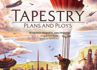 Tapestry Plans and Ploys, l’espansione tapestry plans