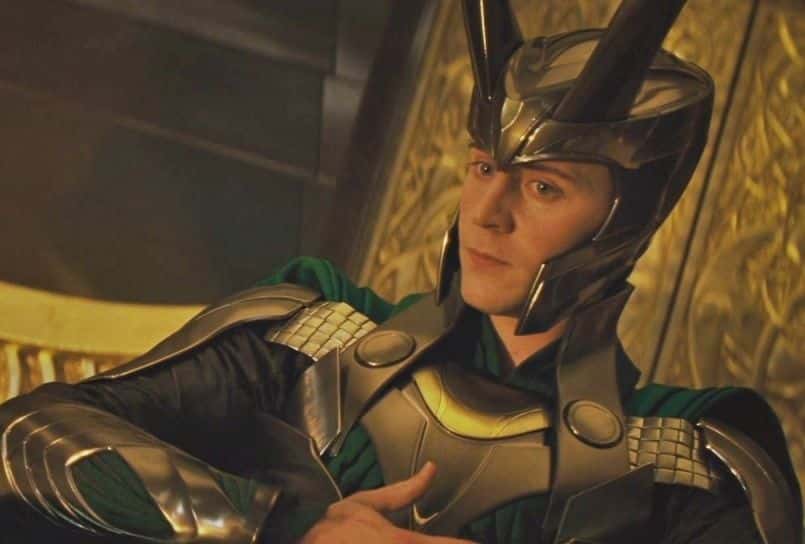 Tom Hiddleston è Loki - Photo Credits: Pinterest