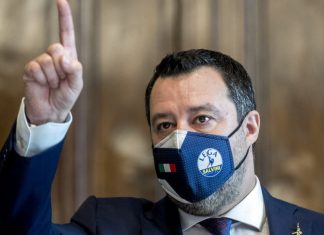 Salvini va per la sua strada: “Dopo Pasqua riaprire tutto” salvini