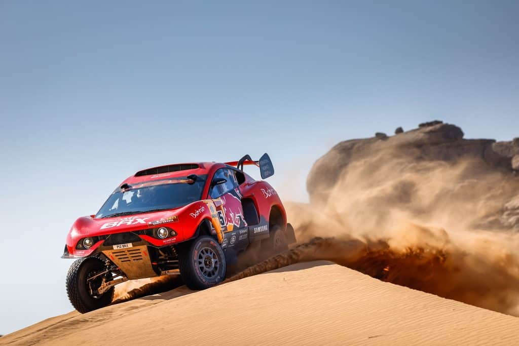Sebastien Loeb Dakar 2021
