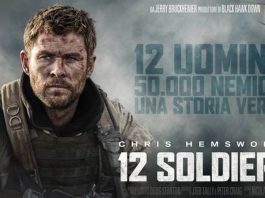 Stasera in tv “12 Soldiers” con Chris Hemsworth Chris Hemsworth protagonista del film "12 Soldiers" - Photo Credits: Spettacolo.eu