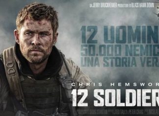 Stasera in tv “12 Soldiers” con Chris Hemsworth Chris Hemsworth protagonista del film "12 Soldiers" - Photo Credits: Spettacolo.eu
