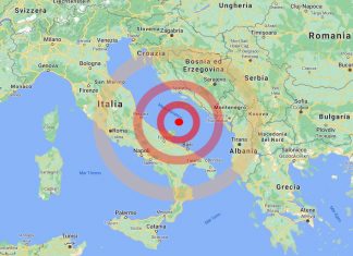 Terremoto, due scosse in Adriatico avvertite sulla costa e al centro-sud