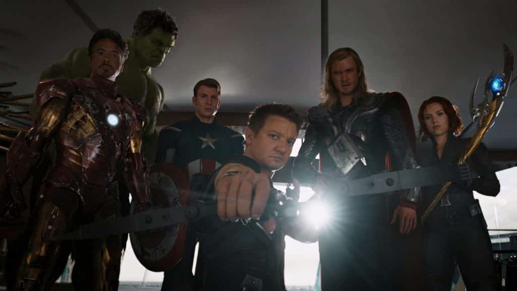 Un frame del film The Avengers - Photo Credits: The HotCorn