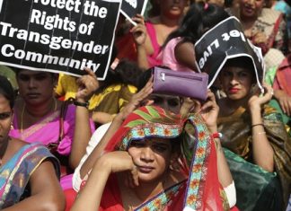 Per la prima volta, in India le persone transgender si arruolano in Polizia