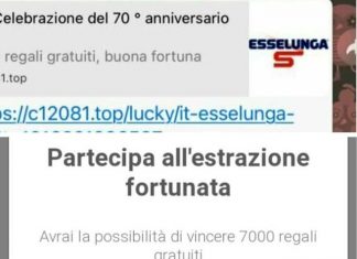 Finti buoni Esselunga: ecco la nuova truffa che gira su Whatsapp