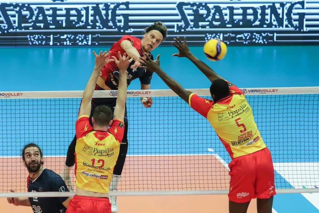 programma 2a giornata playoff superlega