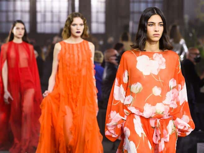 l'abito lungo primavera21- credits: corriere.it