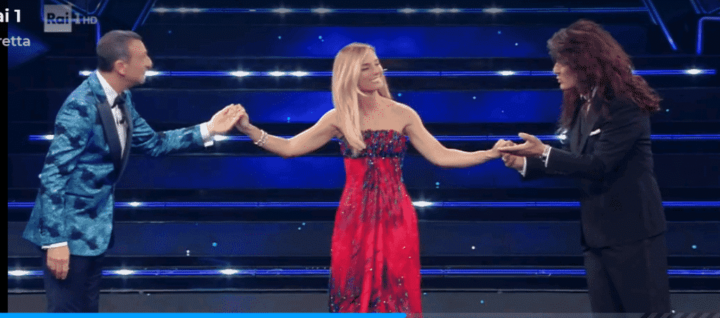 Beatrice Venezi a Sanremo 2021