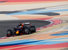 F1 test Bahrain 2021 Day 3, dominio Red Bull F1 test Bahrain 2021